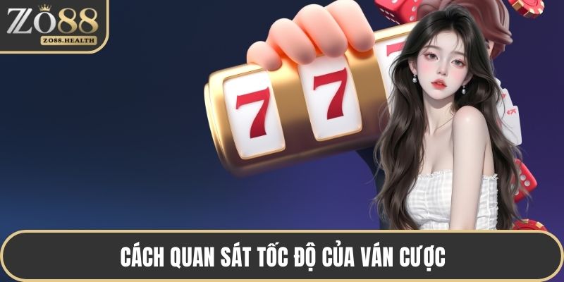 Cách quan sát tốc độ của ván cược