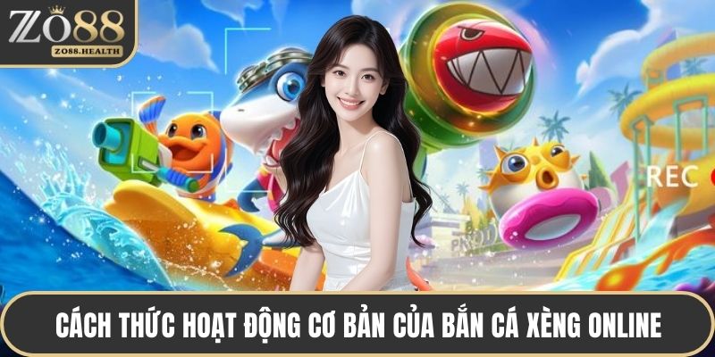Cách thức hoạt động cơ bản của Bắn Cá Xèng Online