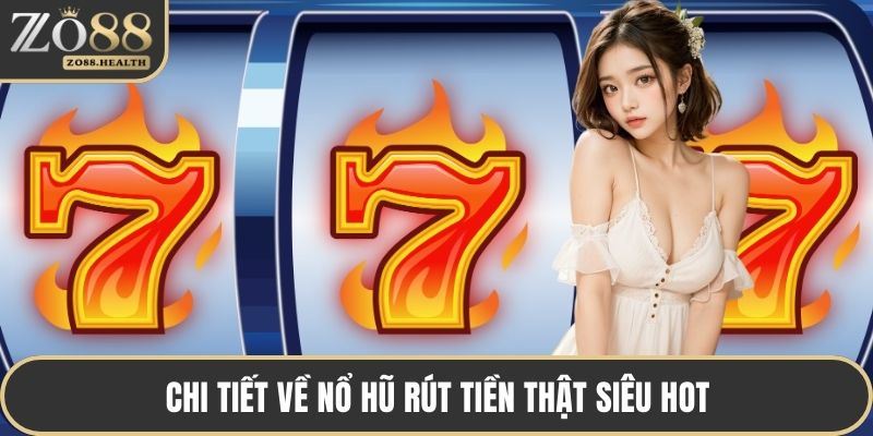 Chi tiết về nổ hũ rút tiền thật siêu hot