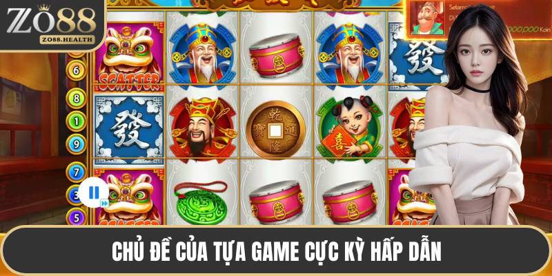 Chủ đề của tựa game cực kỳ hấp dẫn