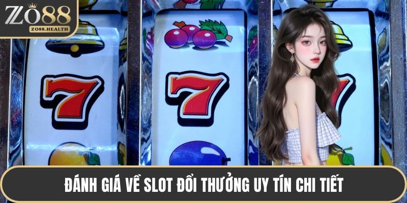 Đánh giá về slot đổi thưởng uy tín chi tiết