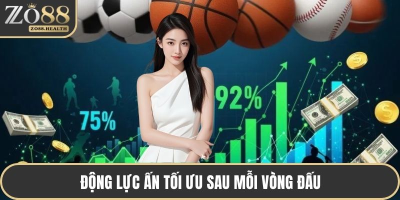 Động lực ấn tối ưu sau mỗi vòng đấu