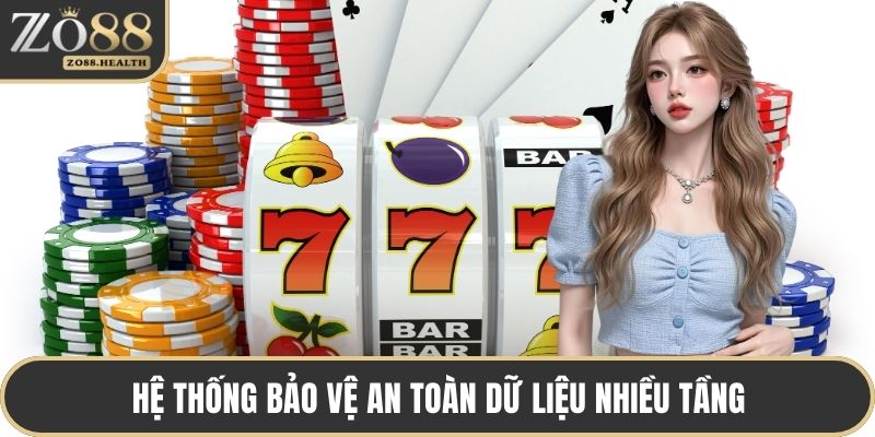 Hệ thống bảo vệ an toàn dữ liệu nhiều tầng