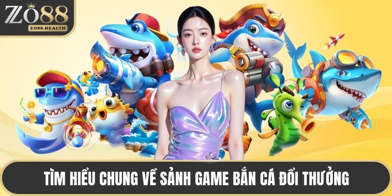 Tìm hiểu chung về sảnh game bắn cá đổi thưởng
