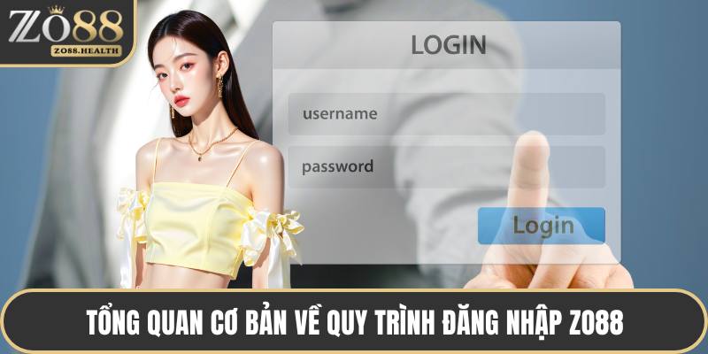 Tổng quan cơ bản về quy trình đăng nhập ZO88