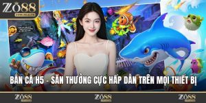 Bắn Cá H5 - Săn Thưởng Cực Hấp Dẫn Trên Mọi Thiết Bị